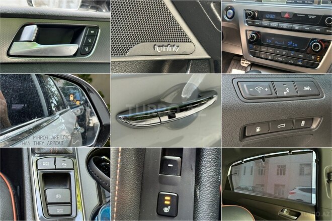 Hyundai Sonata 2015, 87,000 km - 2.0 л - Bakı