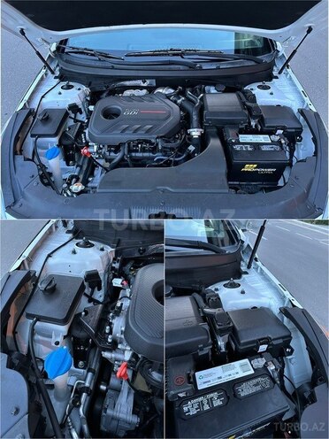 Hyundai Sonata 2015, 87,000 km - 2.0 л - Bakı
