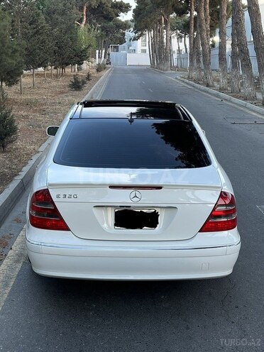 Mercedes E 320 2003, 289,000 km - 3.2 l - Bakı