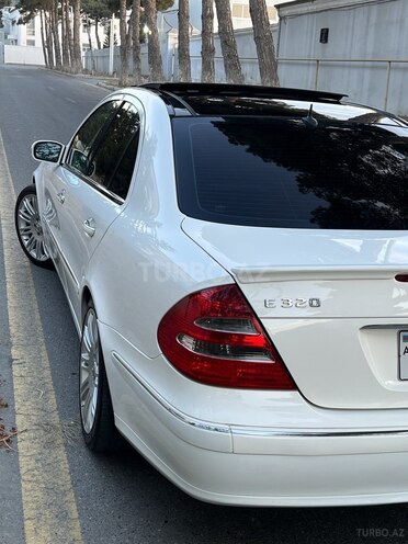 Mercedes E 320 2003, 289,000 km - 3.2 l - Bakı