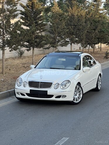 Mercedes E 320 2003, 289,000 km - 3.2 l - Bakı