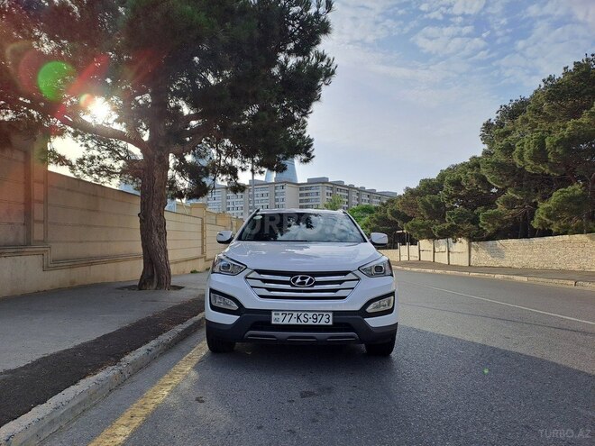 Hyundai Santa Fe 2012, 105,000 km - 2.0 l - Bakı