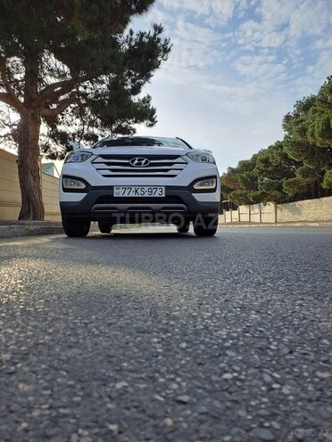Hyundai Santa Fe 2012, 105,000 km - 2.0 l - Bakı