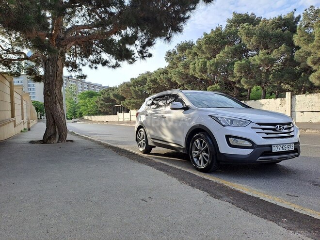 Hyundai Santa Fe 2012, 105,000 km - 2.0 l - Bakı