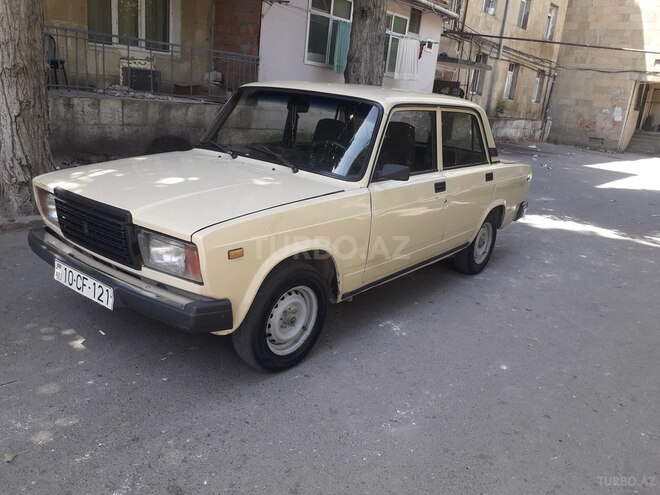 LADA (VAZ) 2107 1984, 26,586 km - 1.6 l - Bakı
