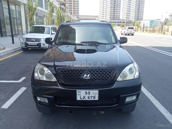 Hyundai Terracan 2005, 240,000 km - 2.9 l - Bakı