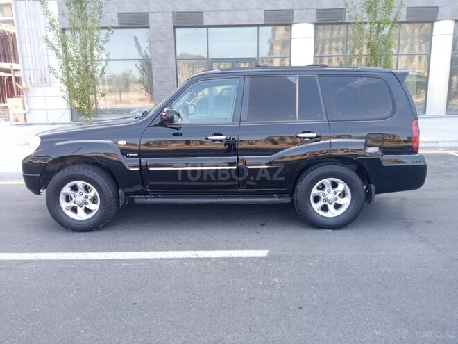 Hyundai Terracan 2005, 240,000 km - 2.9 l - Bakı