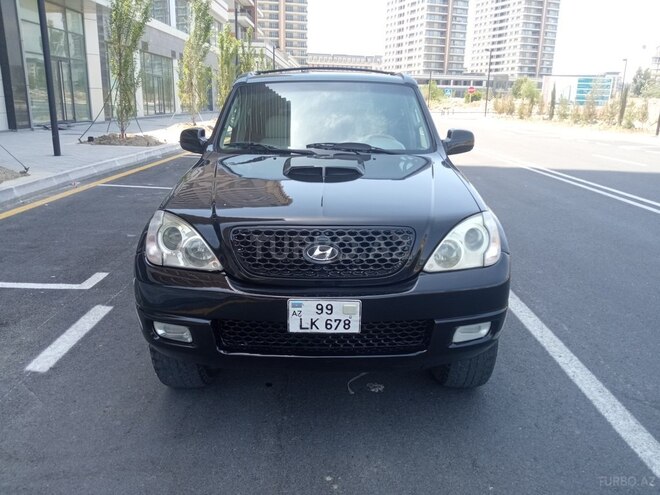 Hyundai Terracan 2005, 240,000 km - 2.9 l - Bakı
