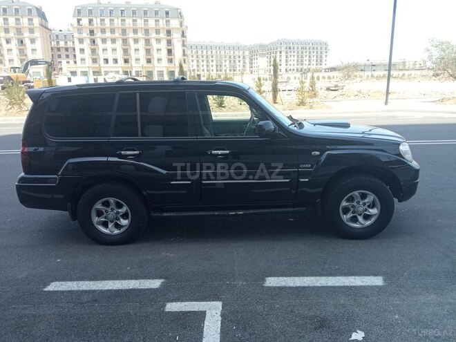 Hyundai Terracan 2005, 240,000 km - 2.9 l - Bakı