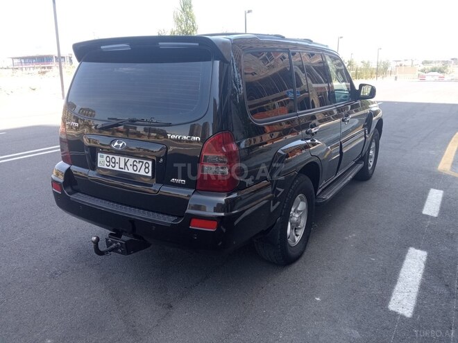 Hyundai Terracan 2005, 240,000 km - 2.9 l - Bakı