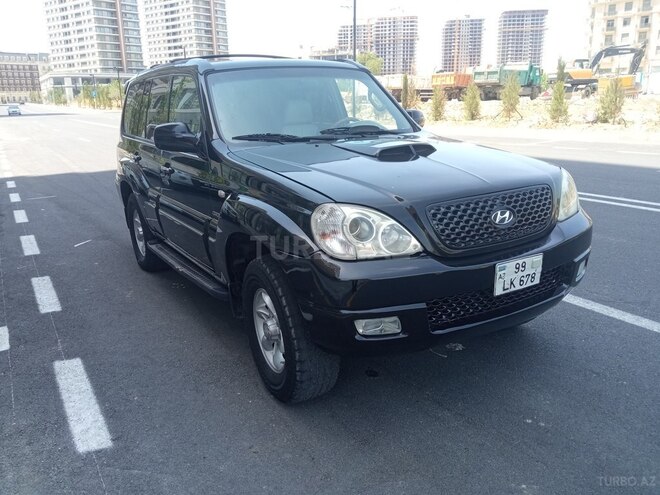 Hyundai Terracan 2005, 240,000 km - 2.9 l - Bakı