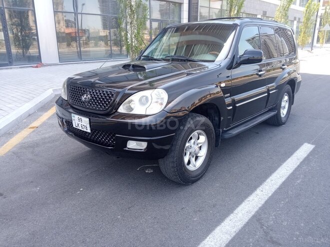 Hyundai Terracan 2005, 240,000 km - 2.9 l - Bakı