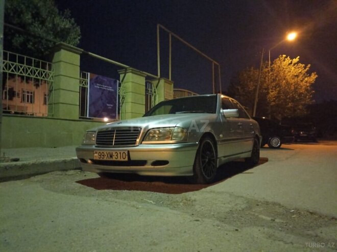 Mercedes C 180 1998, 324,924 km - 1.8 l - Bakı