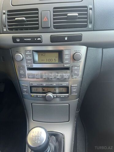 Toyota Avensis 2007, 152,000 km - 2.0 l - Bakı