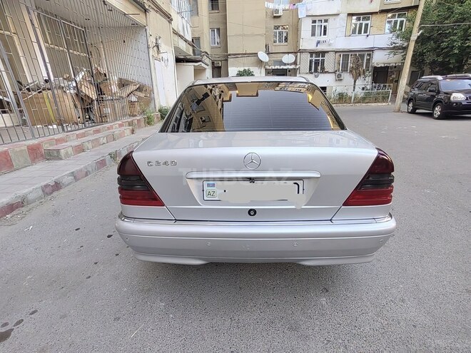 Mercedes C 240 1998, 485,000 km - 2.4 l - Bakı