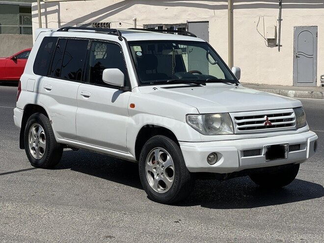 Mitsubishi Pajero io 1999, 490,000 km - 2.0 л - Bakı