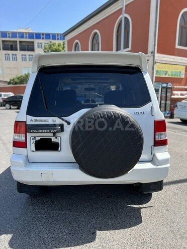Mitsubishi Pajero io 1999, 490,000 km - 2.0 л - Bakı