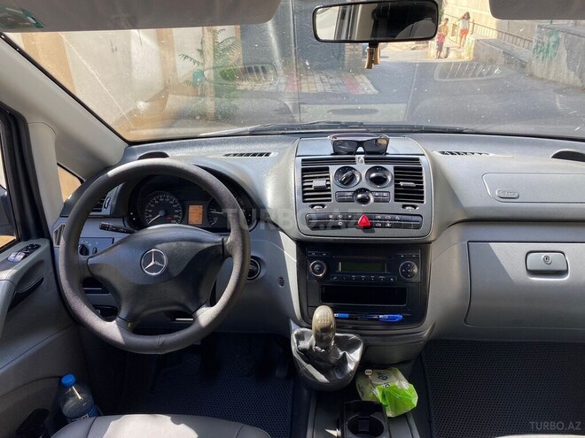 Mercedes Vito 115 2009, 244,000 km - 2.2 l - Bakı