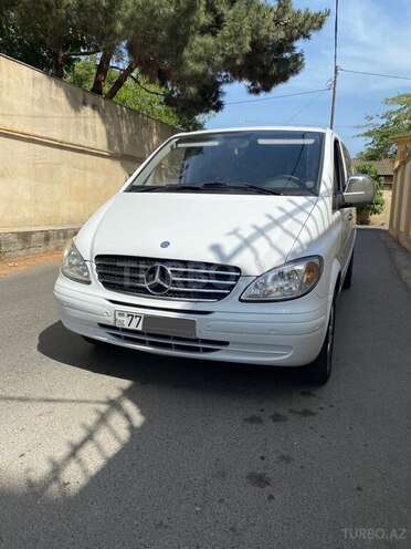 Mercedes Vito 115 2009, 244,000 km - 2.2 l - Bakı