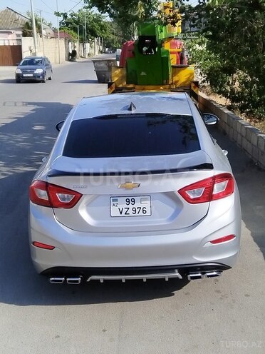 Chevrolet Cruze 2018, 85,800 km - 1.4 л - Sumqayıt