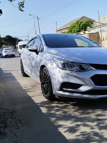 Chevrolet Cruze 2018, 85,800 km - 1.4 л - Sumqayıt