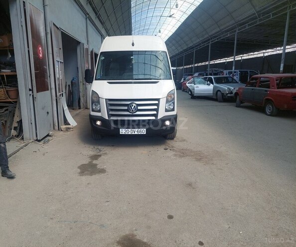 Volkswagen Crafter 2009, 457,900 km - 2.5 l - Gəncə