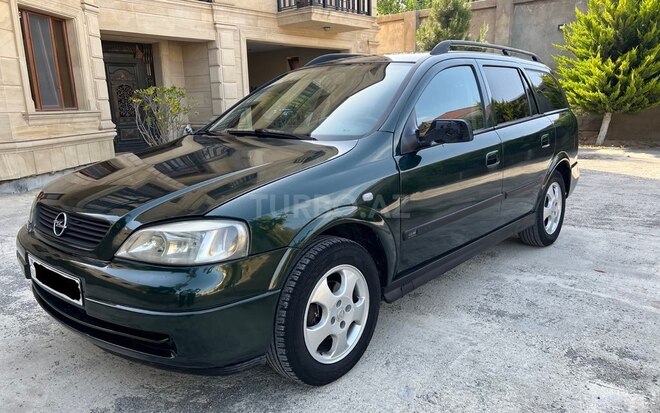 Opel Astra 2000, 300,000 km - 2.0 л - Bakı