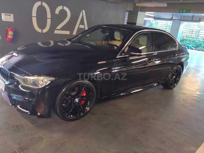 BMW 328 2016, 95,000 km - 2.0 л - Bakı