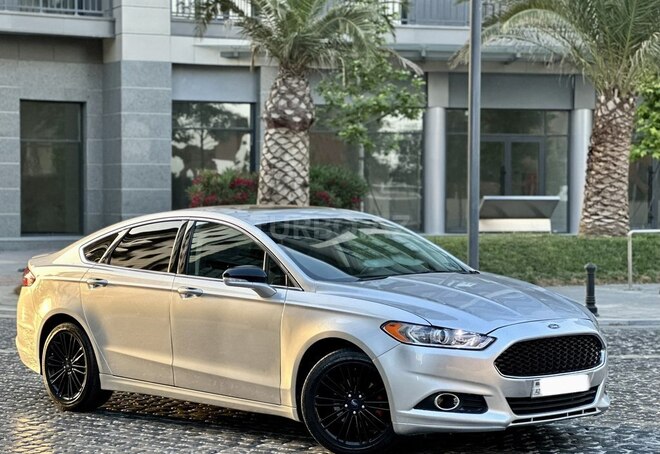 Ford Fusion 2013, 194,800 km - 1.5 л - Bakı