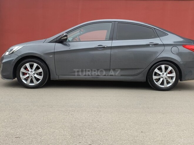 Hyundai Accent 2012, 188,000 km - 1.6 l - Bakı
