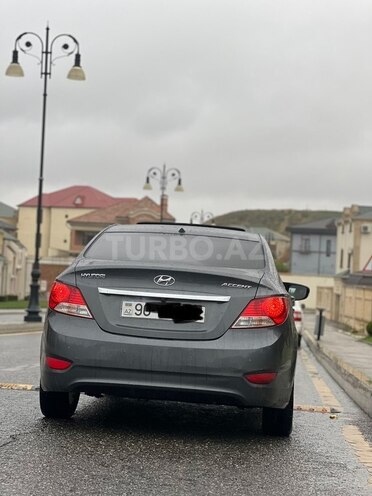 Hyundai Accent 2012, 188,000 km - 1.6 l - Bakı