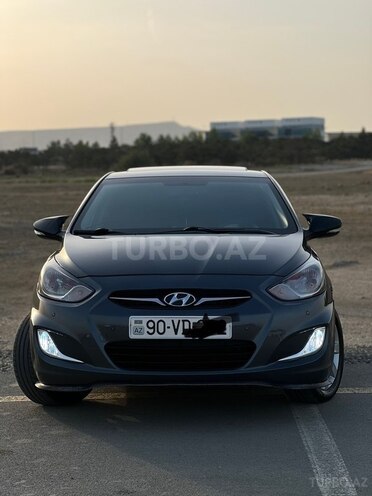 Hyundai Accent 2012, 188,000 km - 1.6 l - Bakı