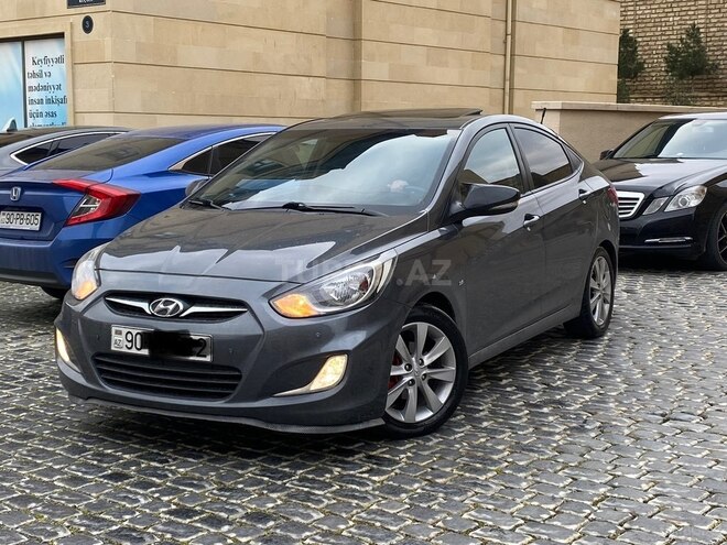 Hyundai Accent 2012, 188,000 km - 1.6 l - Bakı