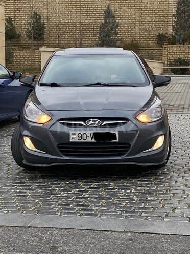 Hyundai Accent 2012, 188,000 km - 1.6 l - Bakı