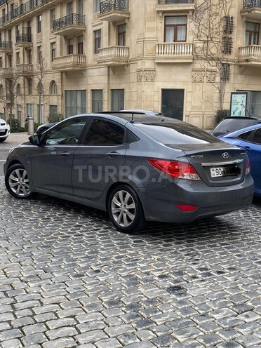 Hyundai Accent 2012, 188,000 km - 1.6 l - Bakı