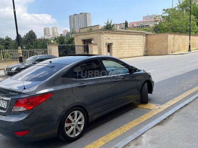 Hyundai Accent 2012, 188,000 km - 1.6 l - Bakı