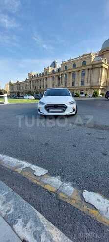 Hyundai Elantra 2015, 120,000 km - 1.6 l - Bakı