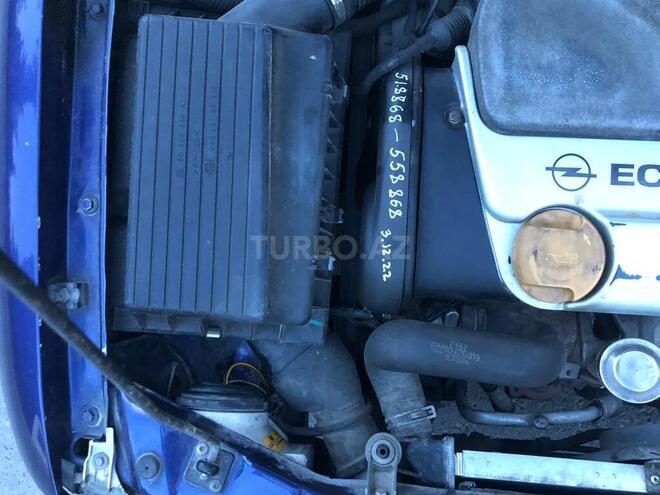 Opel Astra 1997, 321,000 km - 1.6 l - Bakı