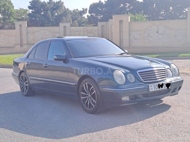 Mercedes E 320 2000, 370,500 km - 3.2 л - Bakı
