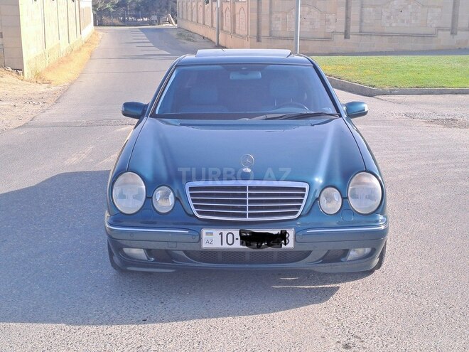 Mercedes E 320 2000, 370,500 km - 3.2 л - Bakı