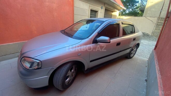 Opel Astra 2001, 111,111 km - 1.6 l - Bakı