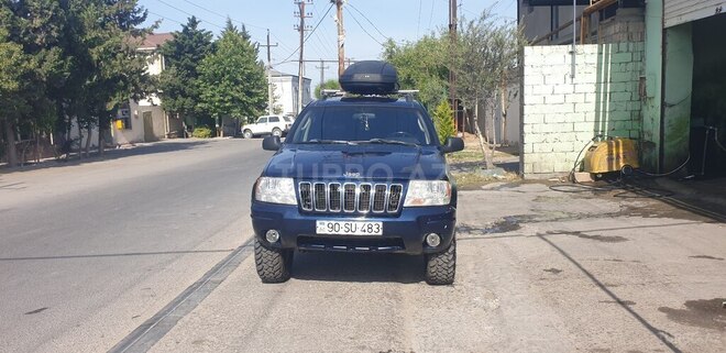 Jeep Grand Cherokee 2003, 350,000 km - 2.7 l - Bakı