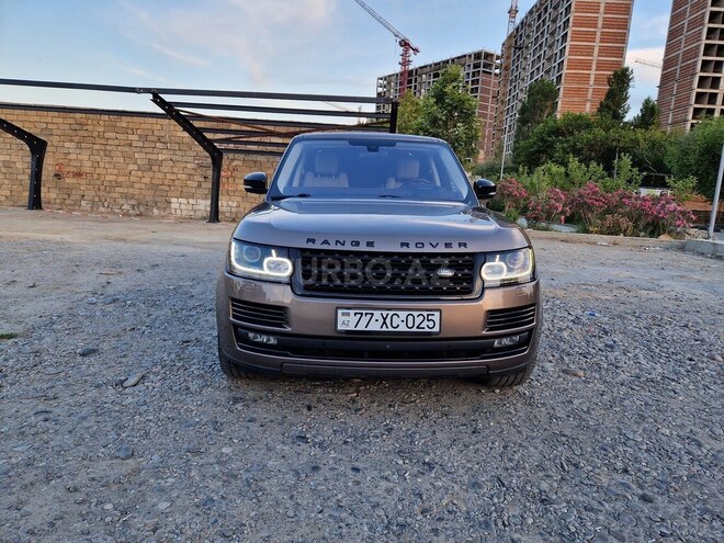 Land Rover Range Rover 2015, 162,000 km - 3.0 л - Bakı