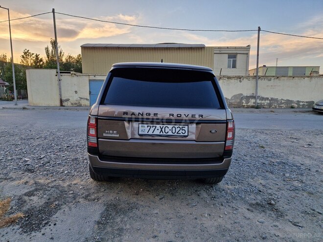 Land Rover Range Rover 2015, 162,000 km - 3.0 л - Bakı