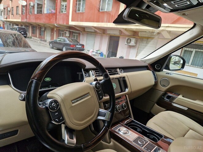 Land Rover Range Rover 2015, 162,000 km - 3.0 л - Bakı