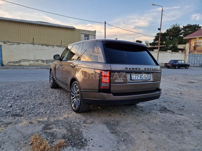 Land Rover Range Rover 2015, 162,000 km - 3.0 л - Bakı