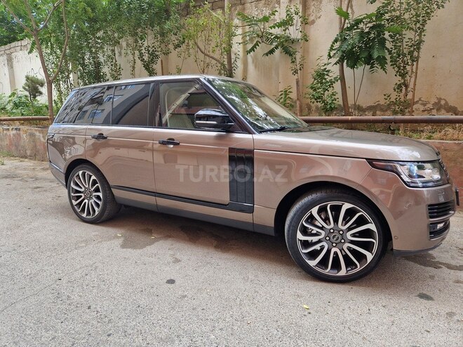 Land Rover Range Rover 2015, 162,000 km - 3.0 л - Bakı