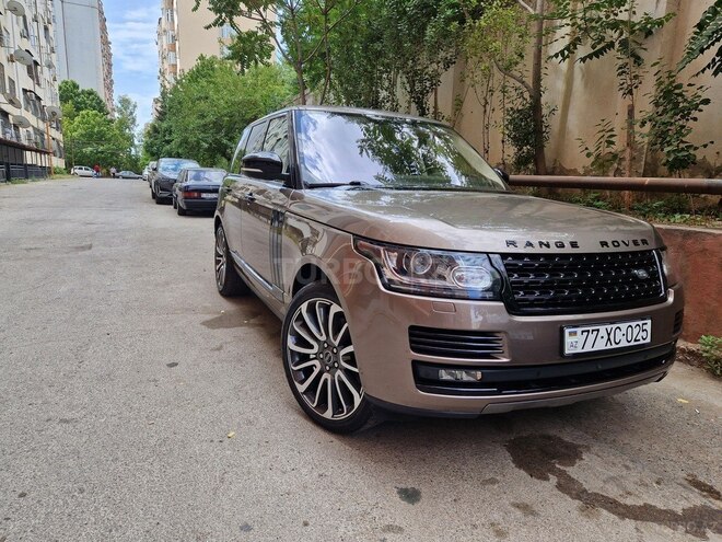 Land Rover Range Rover 2015, 162,000 km - 3.0 л - Bakı