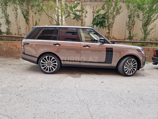 Land Rover Range Rover 2015, 162,000 km - 3.0 л - Bakı