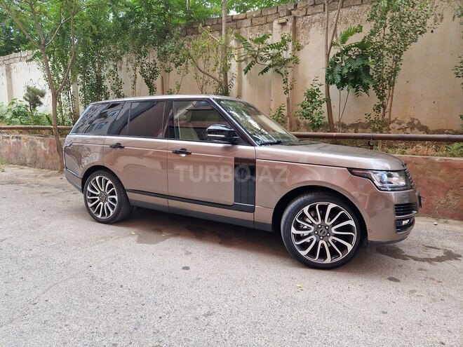 Land Rover Range Rover 2015, 162,000 km - 3.0 л - Bakı